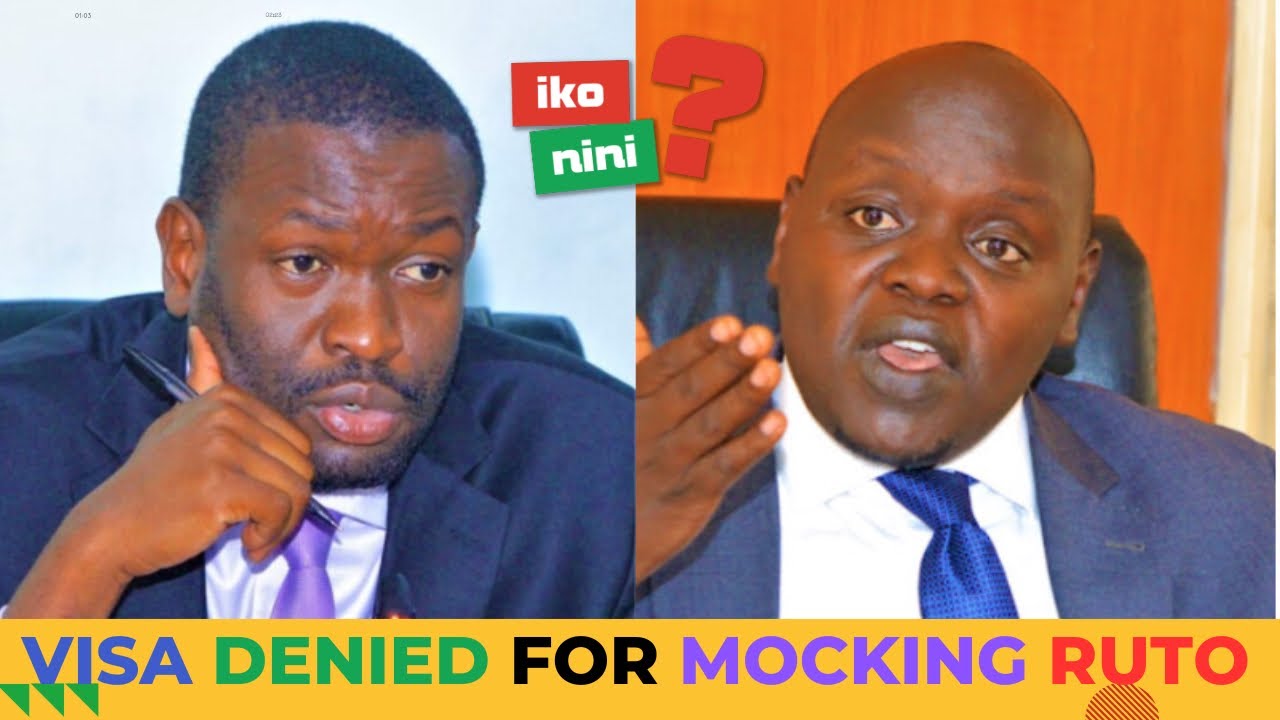 Sifuna RIPS Cherargei Over Abduction Celebration & Mudavadi SHOCKING US Visa Warning to Ruto Critics