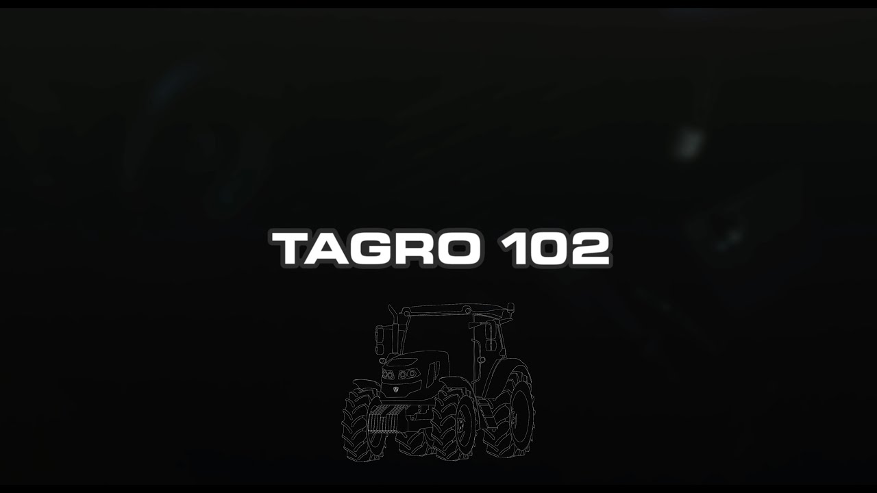IRUM TAGRO 102 Agricultural tractor - Presentation (English)