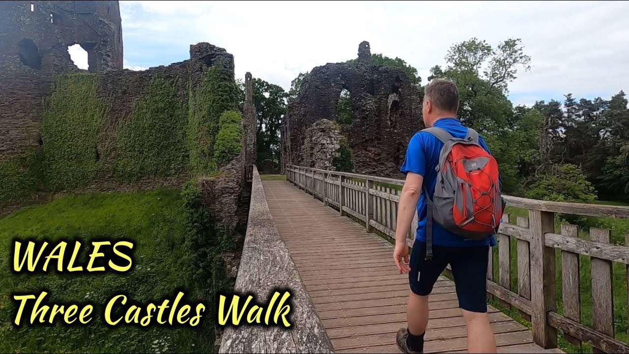 WALES Three Castles Walk