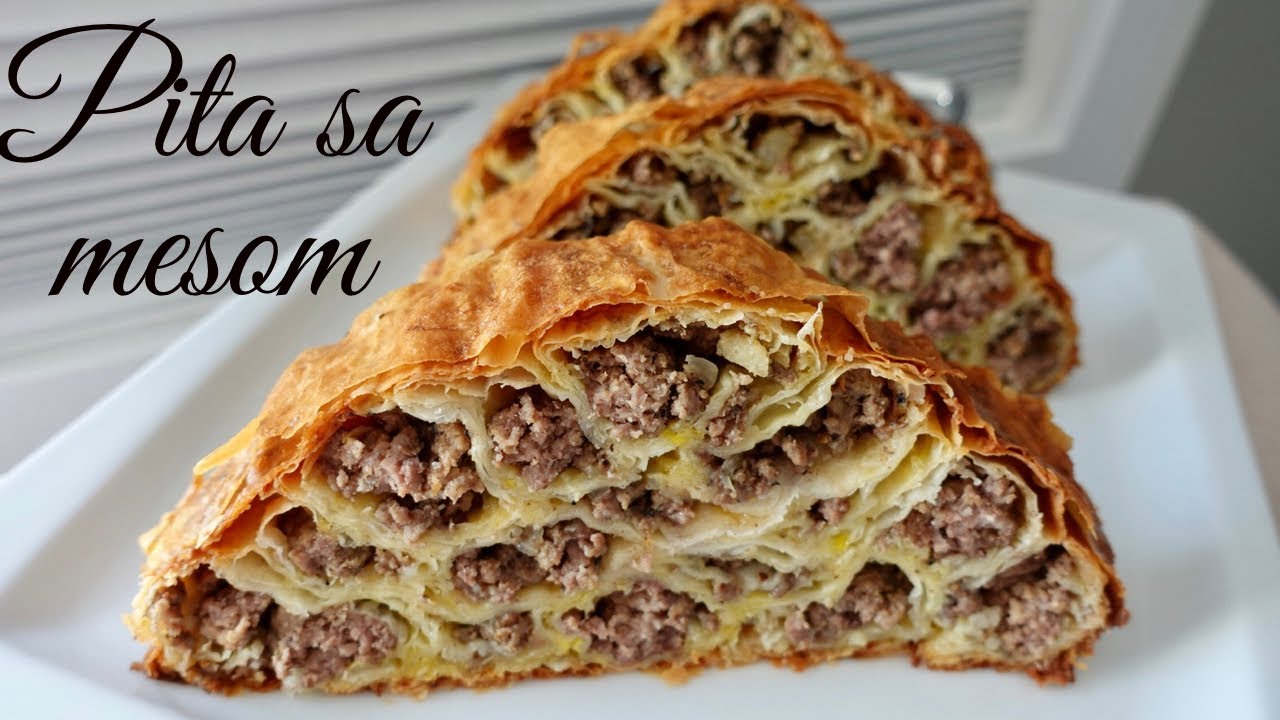 FANTASTIČNA PITA SA MESOM NA DRUGI NAČIN