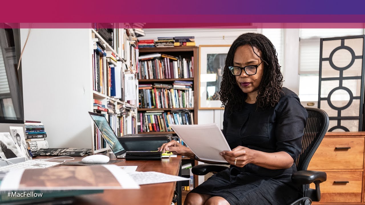 Saidiya Hartman, Literary Scholar and Cultural Historian | 2019 MacArthur Fellow