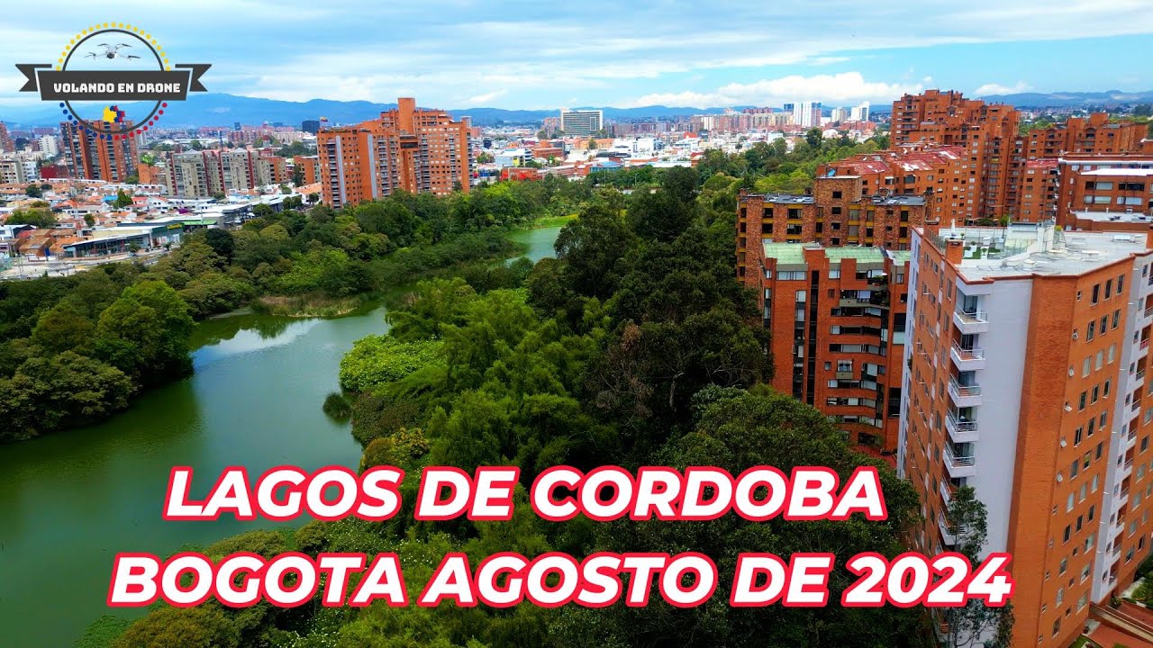 VOLANDO EN DRONE 4K -LAGOS DE CORDOBA -  BOGOTA AGOSTO DE 2024