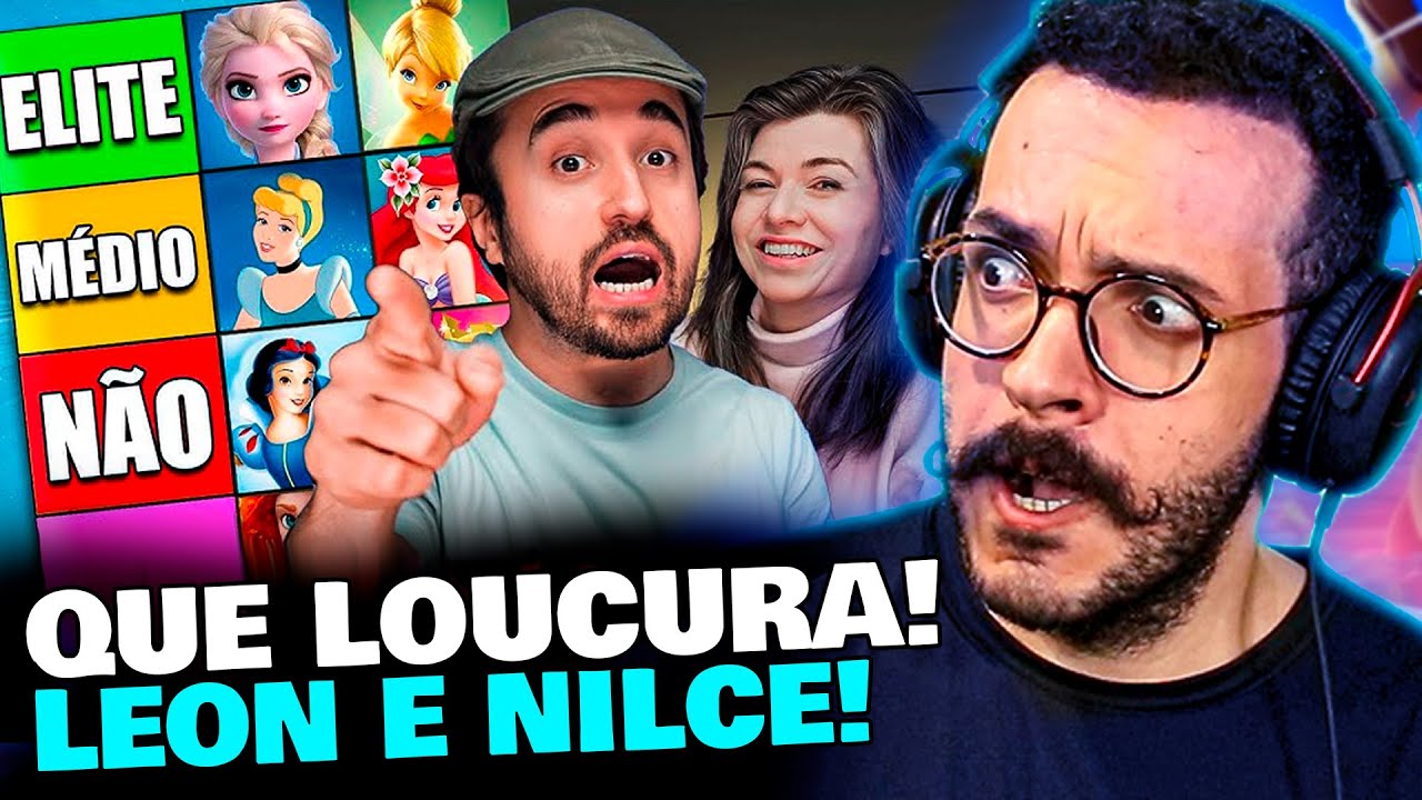 A POLÊMICA TIERLIST DAS PRINCESAS DE LEON E NILCE (react) | Cortes do Imaginago