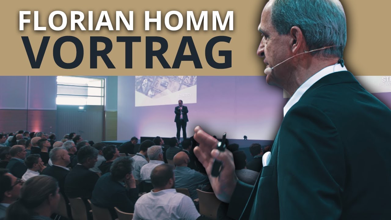 FLORIAN HOMM Vortrag auf der World of Trading