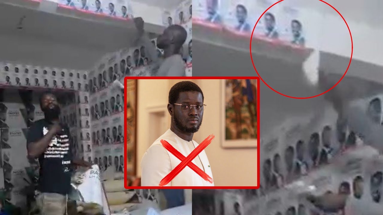 PROBL&Egrave;ME AMNA😱PATRIOTES YI ACTUELLEMENT.....