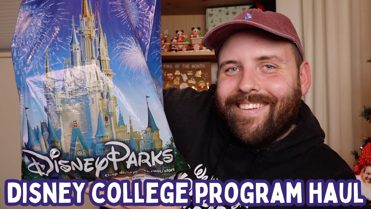 Disney College Program Haul | Cast Member Exclusive Merchandise