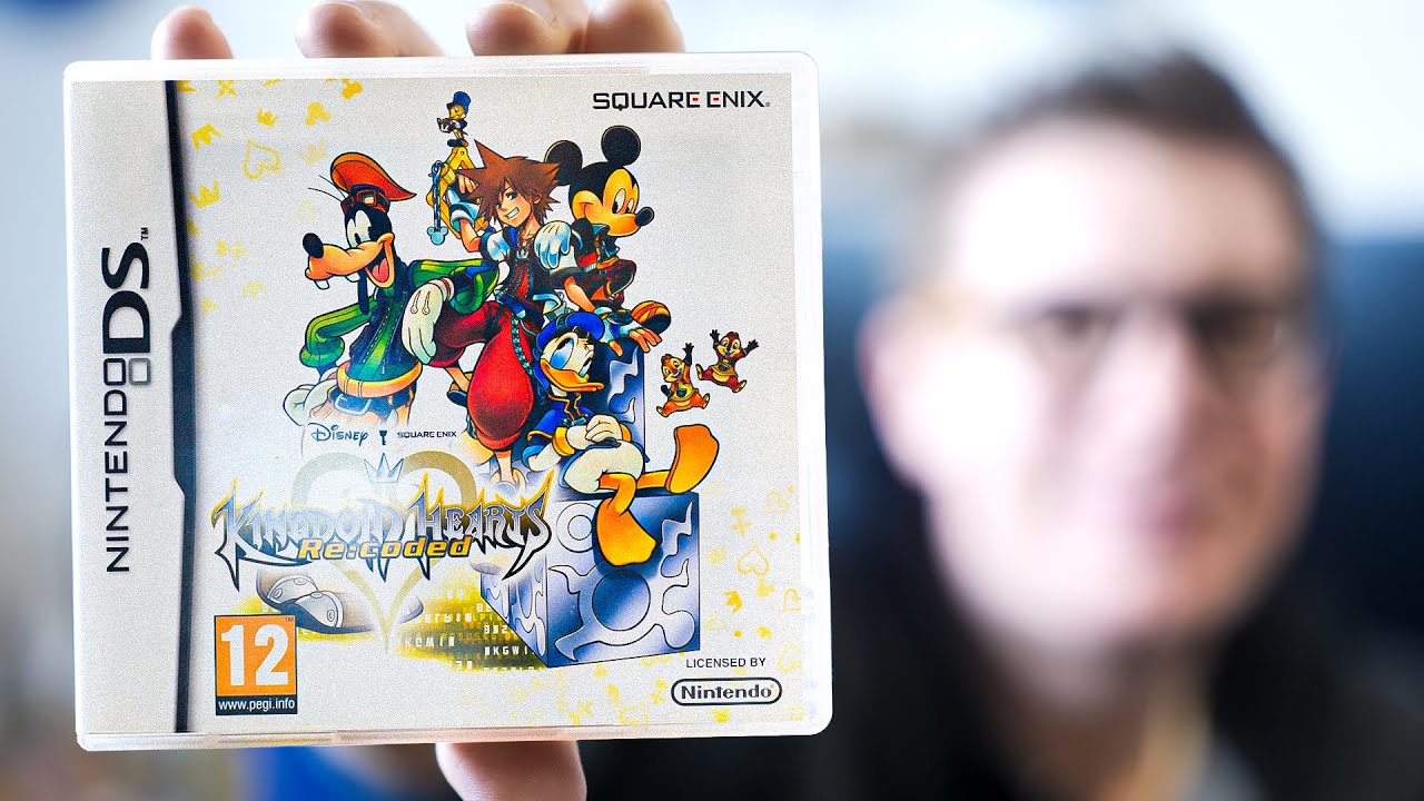Crucial... et Anecdotique à la fois | Kingdom Hearts Re:Coded