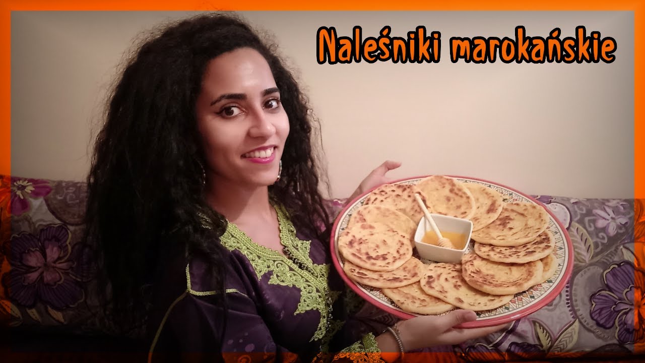 Naleśniki #marokańskie #rghayf #msemen