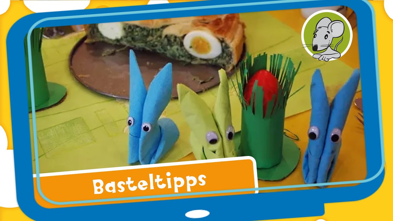 Hallo Benjamin! Tipp: Ostereierbecher basteln - Basteltipps für Kinder zu Ostern