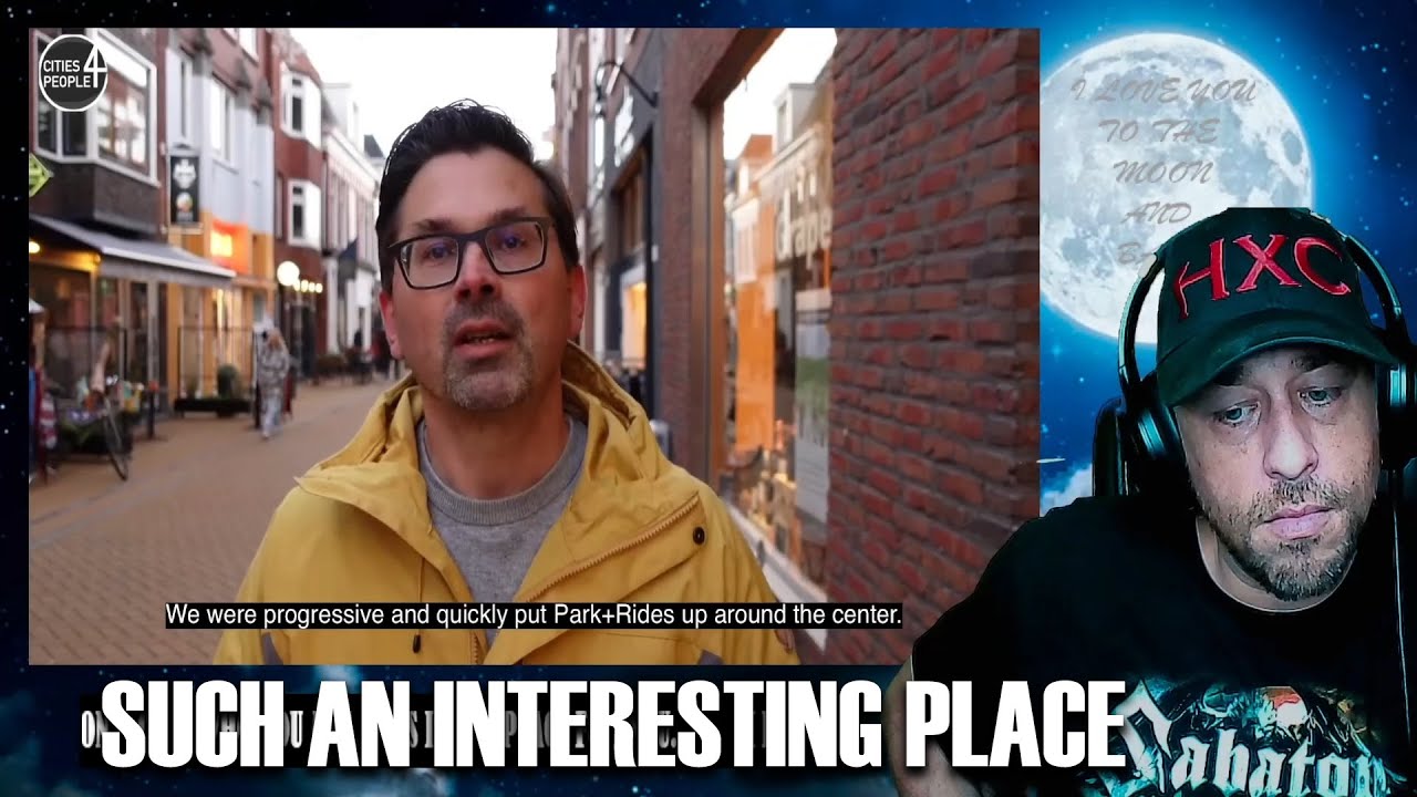 Is Groningen the most walkable city in the world? Reaction!