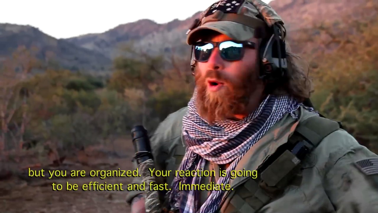 Instructor Zero vs Poachers!   The Good Fight episode 3