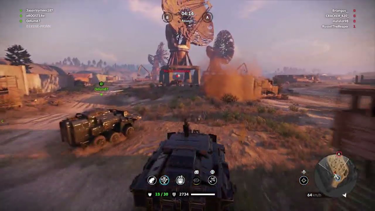 Crossout Russell the Cheater