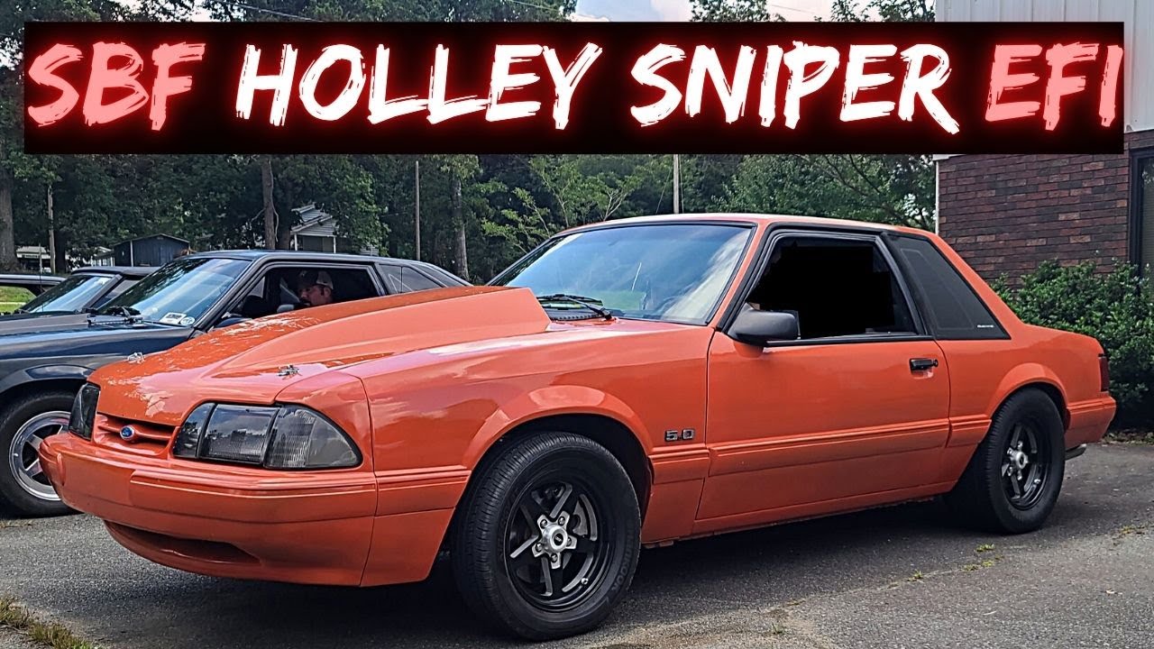 SBF COUPE WITH HOLLEY SNIPER EFI