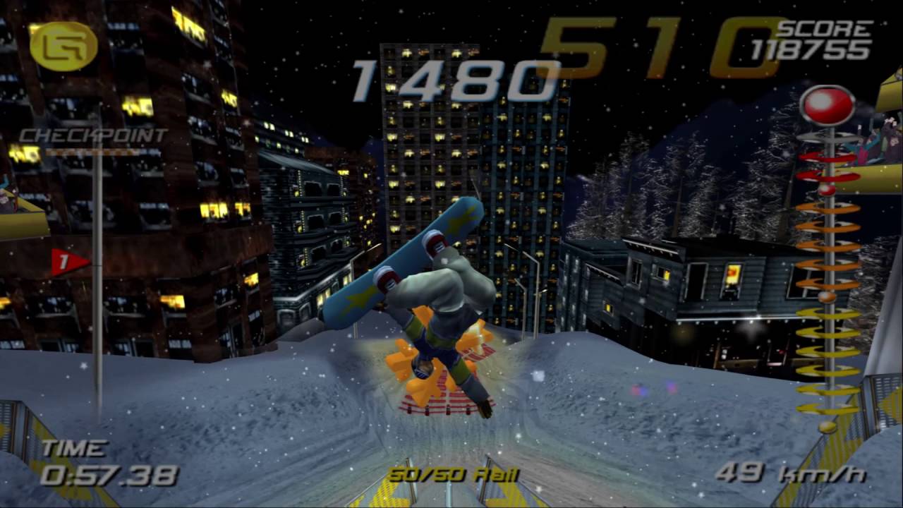 SSX - Merqury City Meltdown
