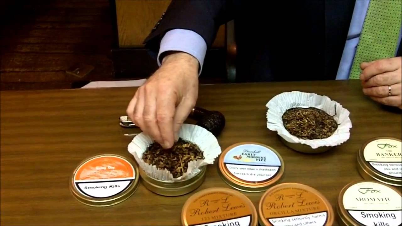 A guide to the new Pipe Smoker - How to choose your tobacco mixture