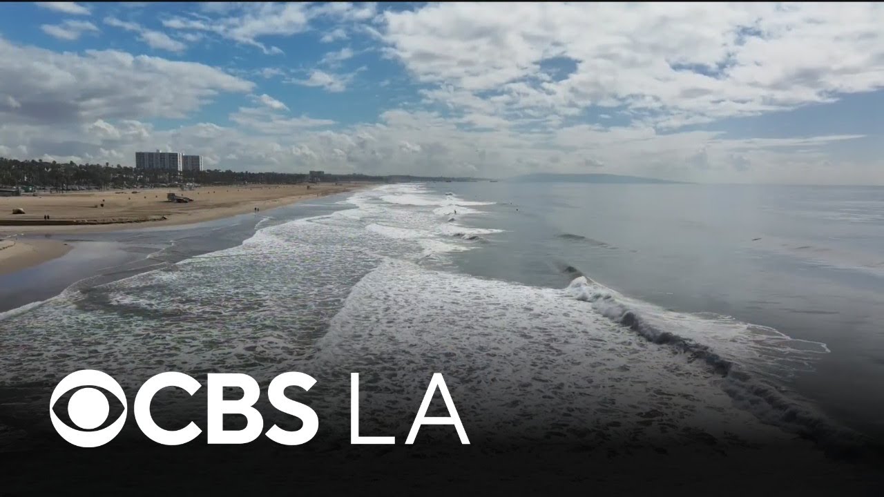 Heavy rains prompt water warning at LA County beaches