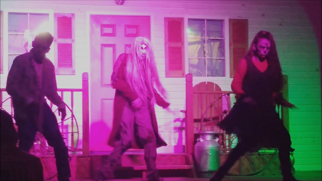 Six Flags Great Escape Fright Fest: Zombie Bash 2021