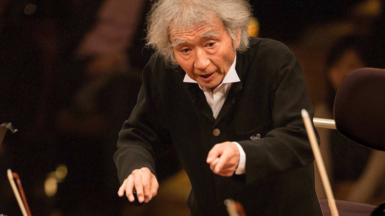 Beethoven: Choral Fantasy / Ozawa · Berliner Philharmoniker