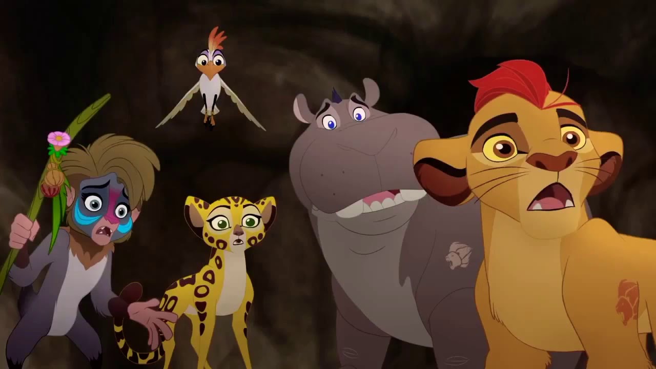 The Lion Guard Cave Of Secrets - Bunga's Test Scene [HD]