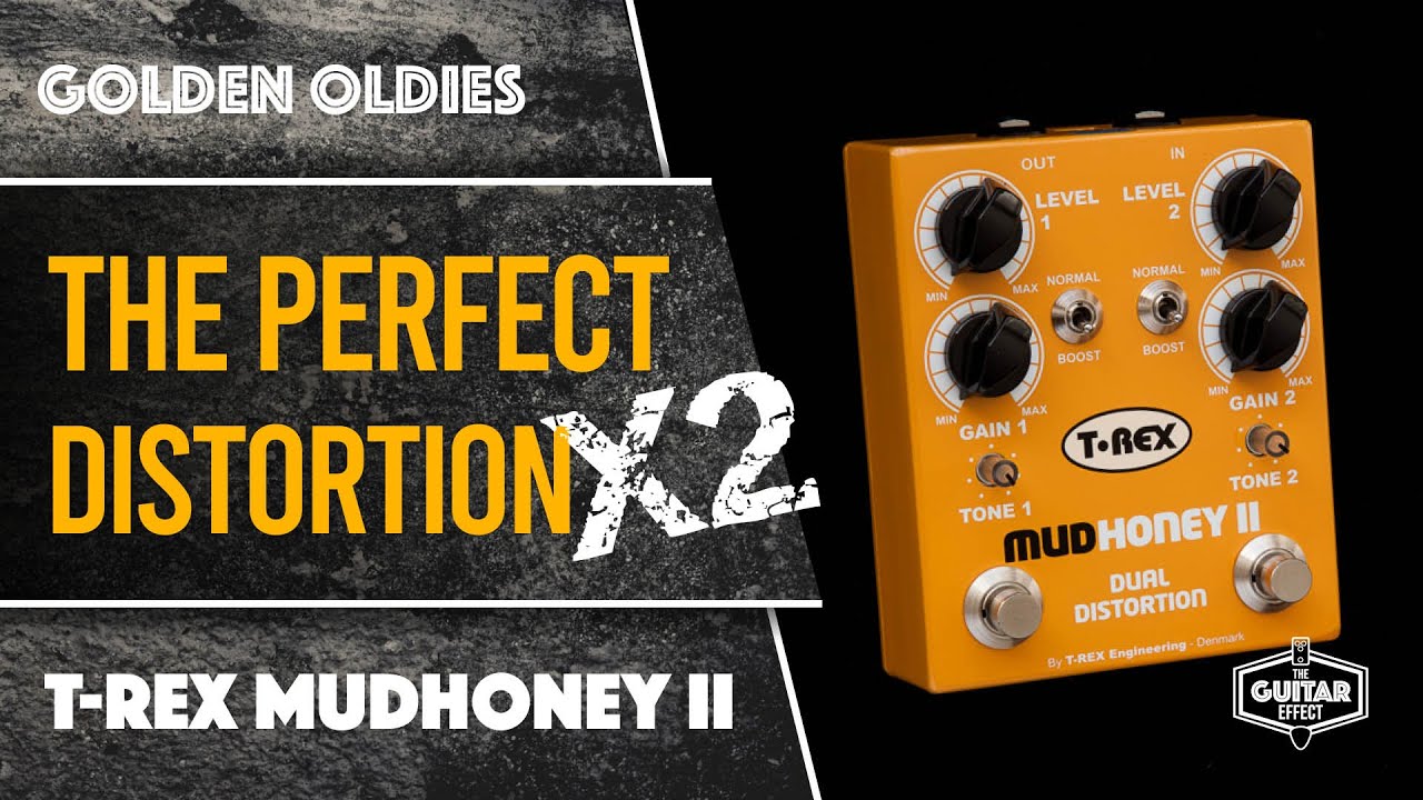 Trex Mudhoney II. Trex взял идеальный дисторшн и поместил два таких в коробку. ВАУ, это круто!