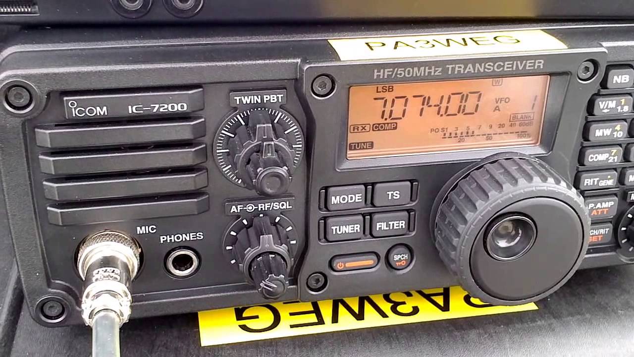 PA1NJK & PA3WEG in QSO met PD2RKG