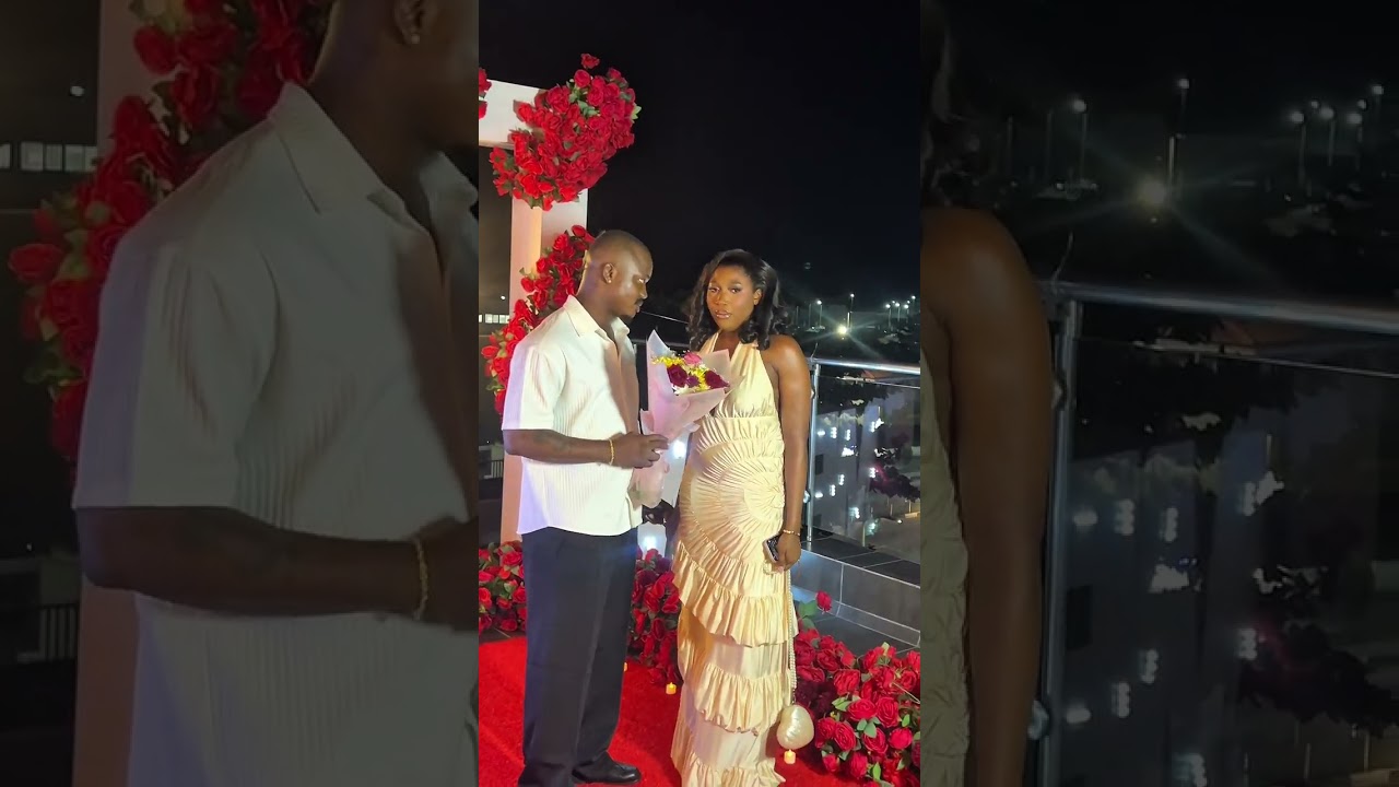 My sisters surprise engagement #wedding #engagement #marriageproposals 