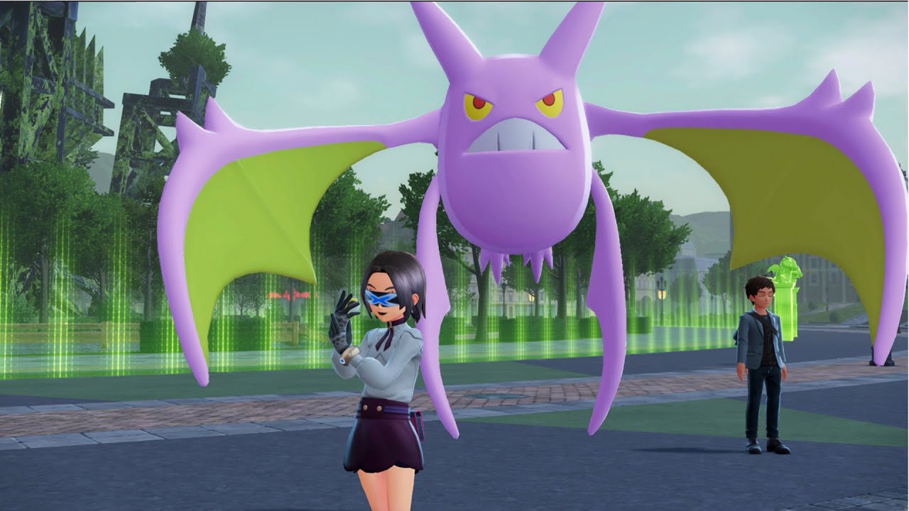 SHINY ALPHA CROBAT after 236 ENCOUNTERS in POKEMON LEGENDS: Z-A