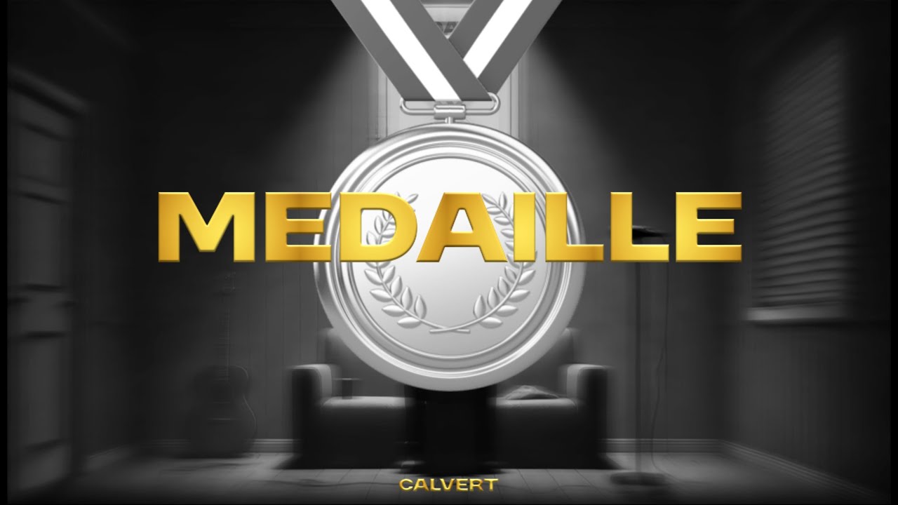 Calvert - MÉDAILLE (PROD  BY @jadostyles)