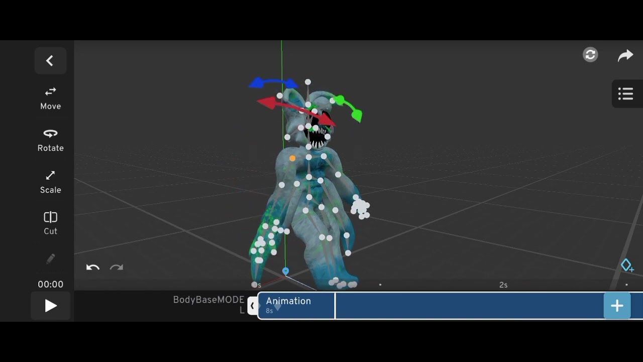 how to make animations in Prisma3D 