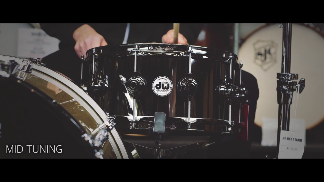DW Black Nickel o/ Brass 14x6.5