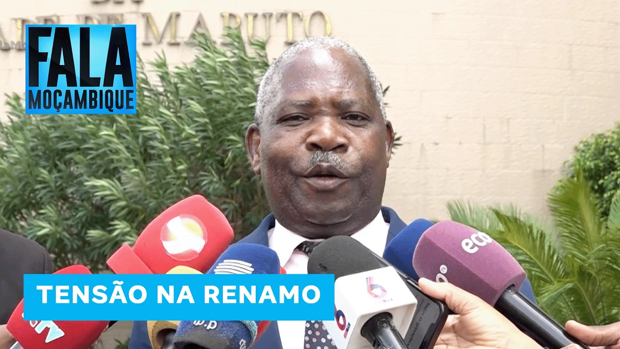 António Muchanga contesta suspensão como membro da RENAMO e recorre ao tribunal @Portal FM | Fala Moçambique