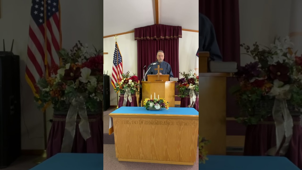 November 23,2025 Sunday Message 