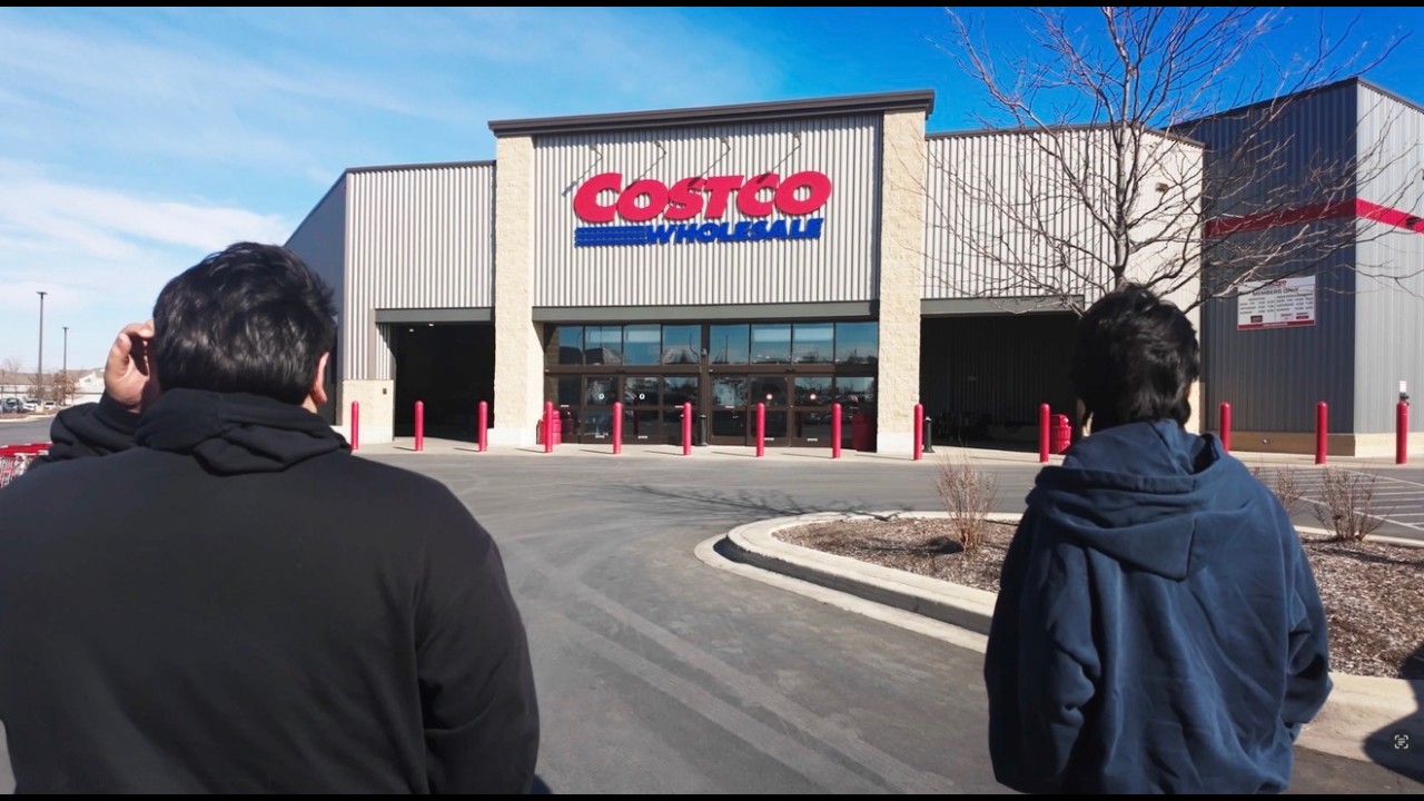 TRYING EVERY COSTCO SAMPLE!!
