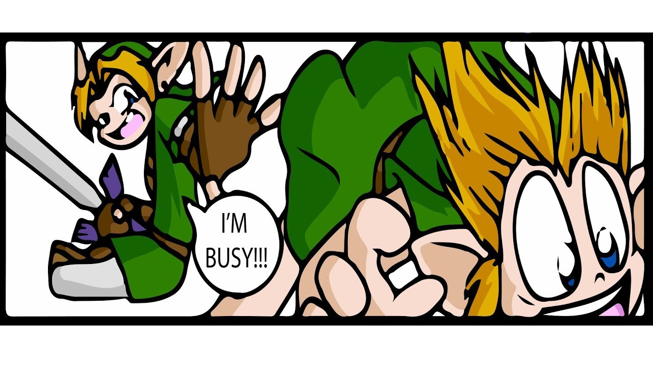 ✨Oh how the tables have turned✨ - Awkward Zombie ⭐Zelda Dub⭐
