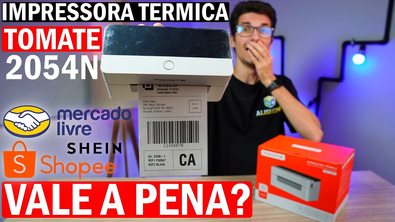 IMPRESSORA TERMICA TOMATE MDK-2054N VALE A PENA?