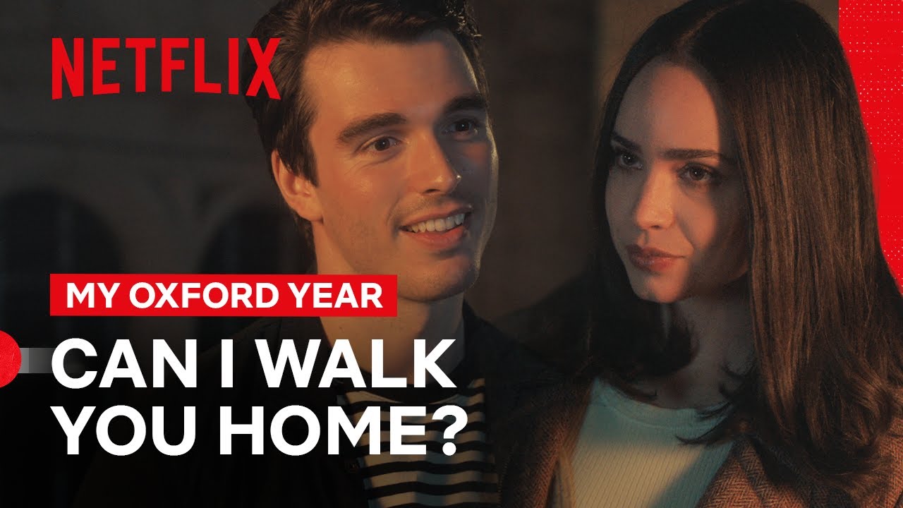 Jamie Takes Anna to a Proper Pub | My Oxford Year | Netflix Philippines