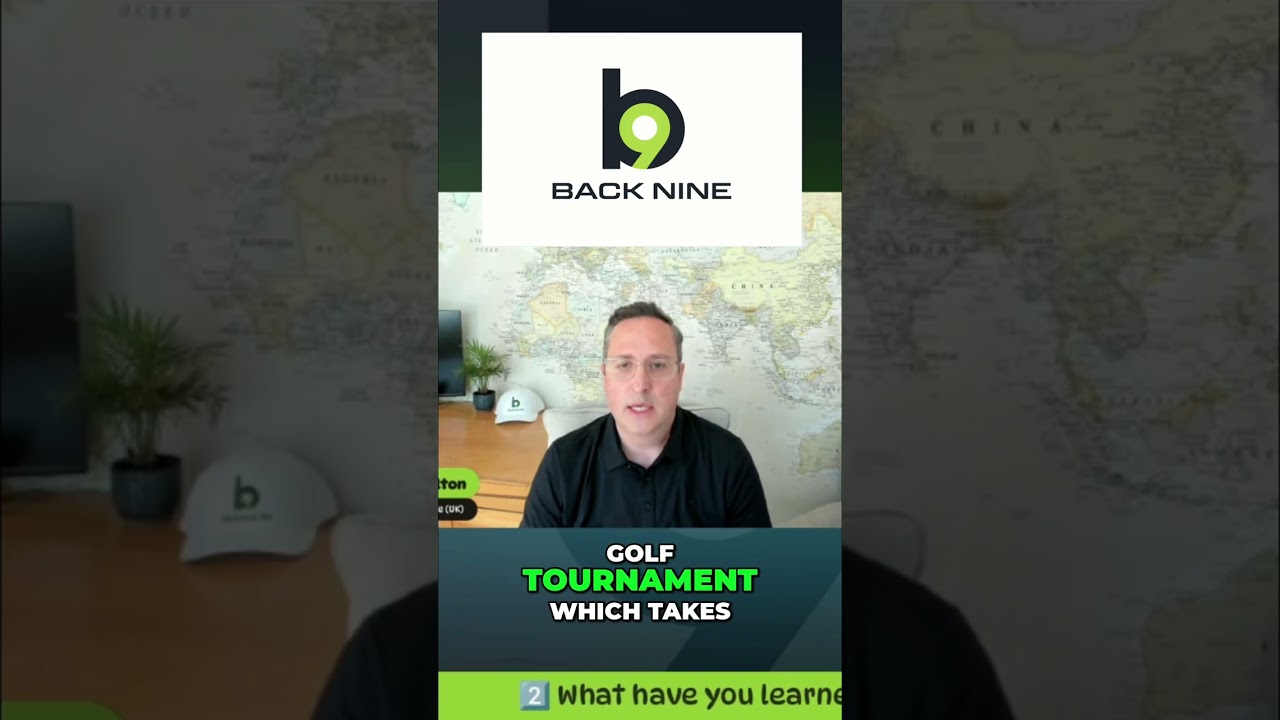 Own the Future of Golf: Proven. Profitable. Powered by the Pros.