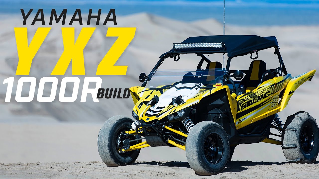 Yamaha YXZ1000R Sand Dune UTV Build