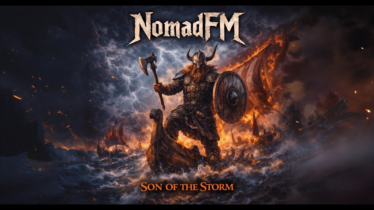 VIKING | Son of the Storm — Epic Heavy Metal Anthem