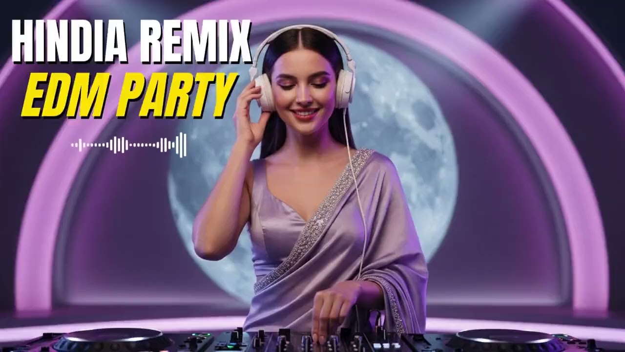 🎶 Bollywood Melodic EDM Remix | Emotional Hindi Electronic Vibes