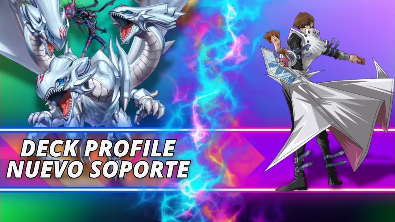 😎 Blue Eyes Deck Profile NUEVO SOPORTE ft Dragon Master Magia Structure Deck Blue Eyes White Destiny