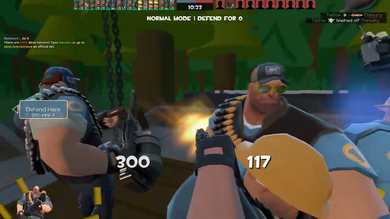 TF2: Zombie Escape - Shroomforest 2 (Exreme 1)