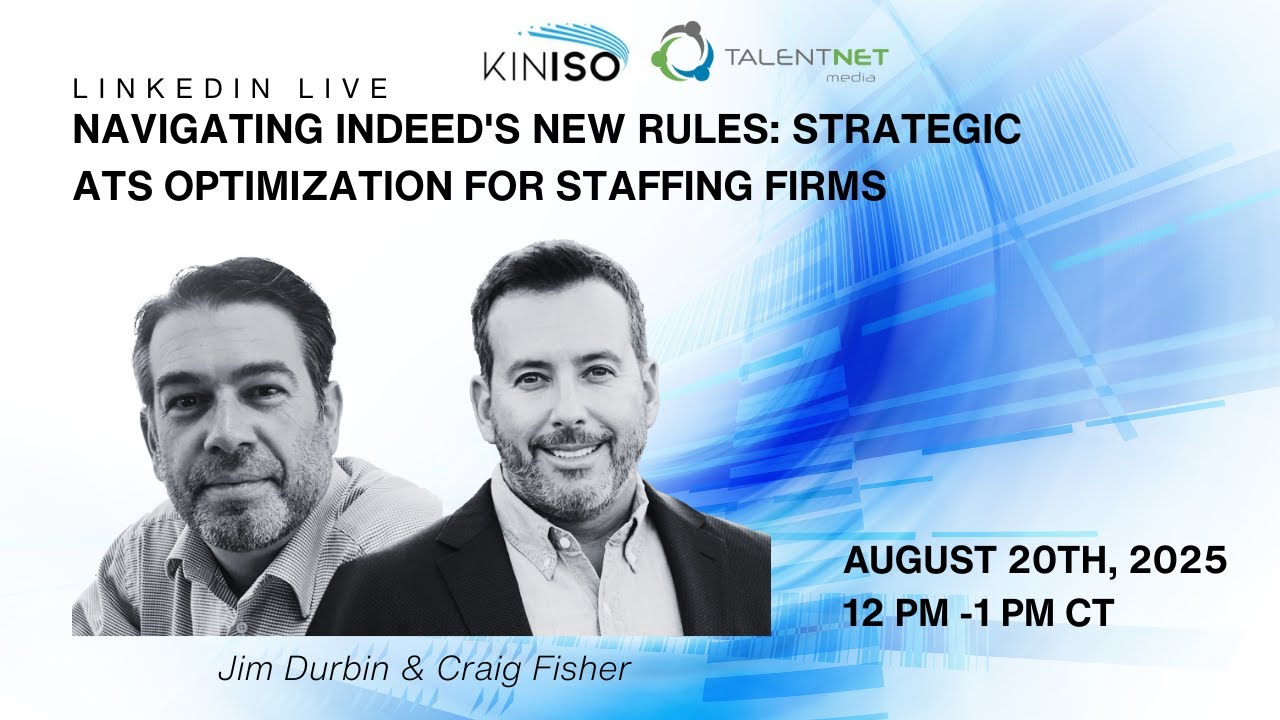 Navigating Indeed's New Rules: Strategic ATS Optimization for Staffing Firms