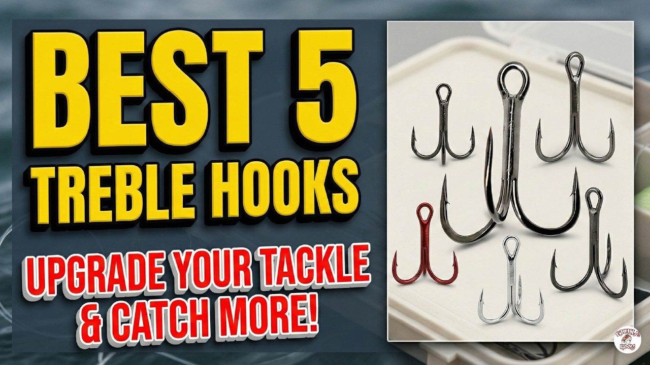 Best Treble Hooks 2026: Top Rated Picks for Bass, Trout & Saltwater
