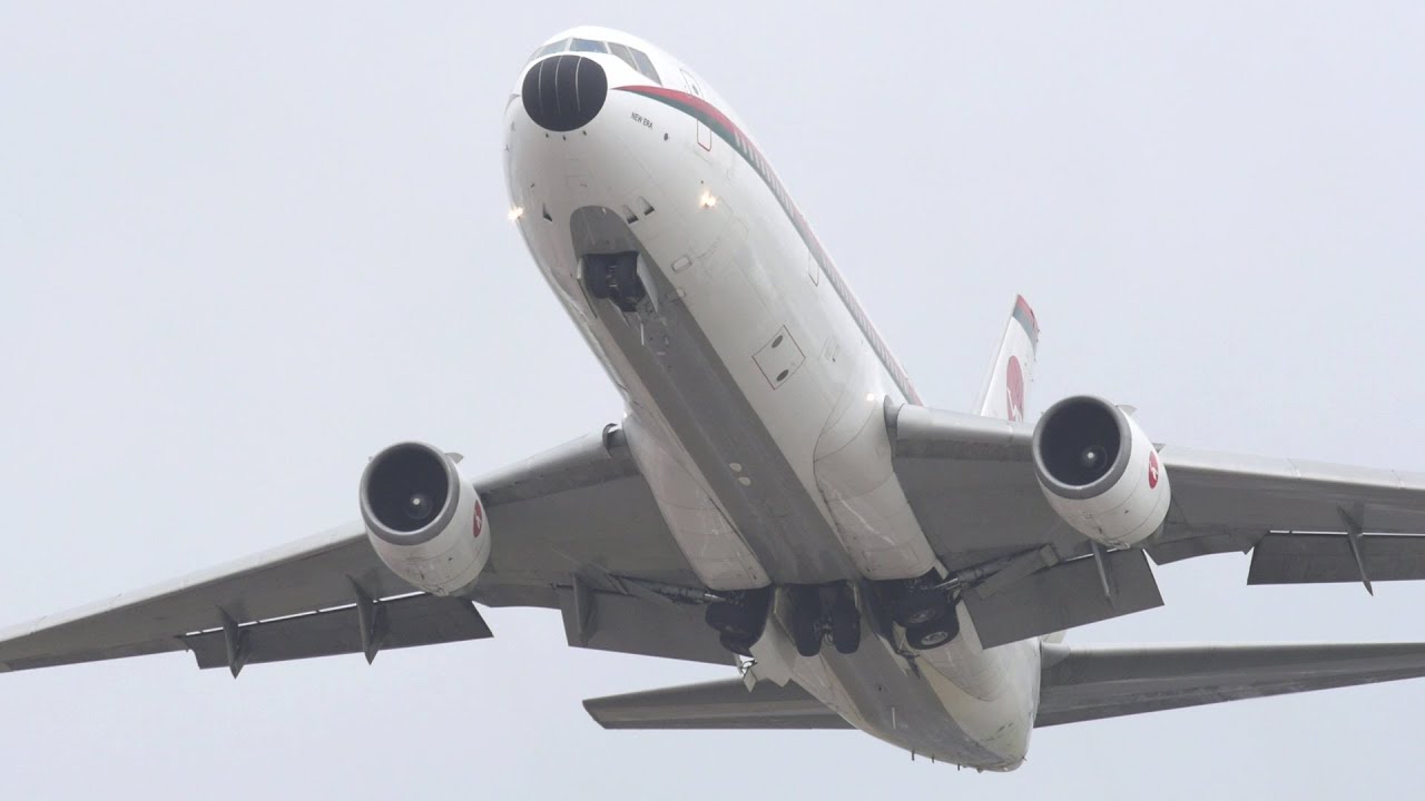 Biman Bangladesh DC-10 last passenger flights
