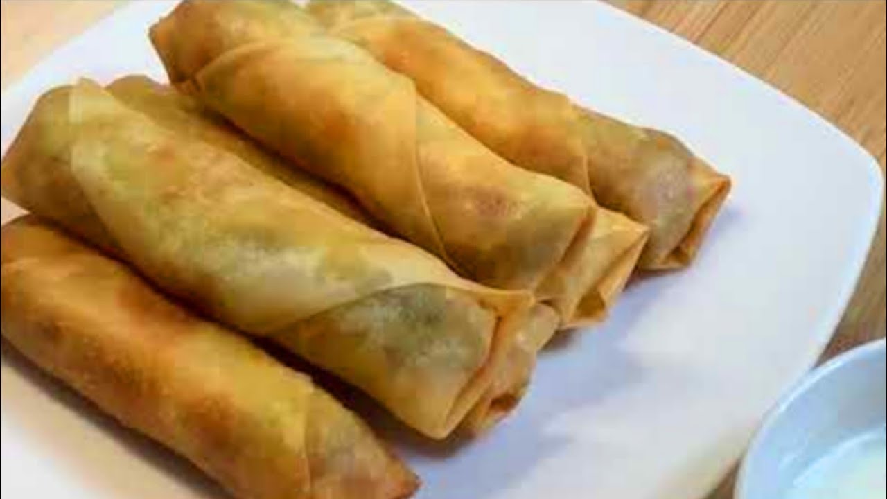 How To Make Beef Spring Roll || Crispy Beef Spring Roll