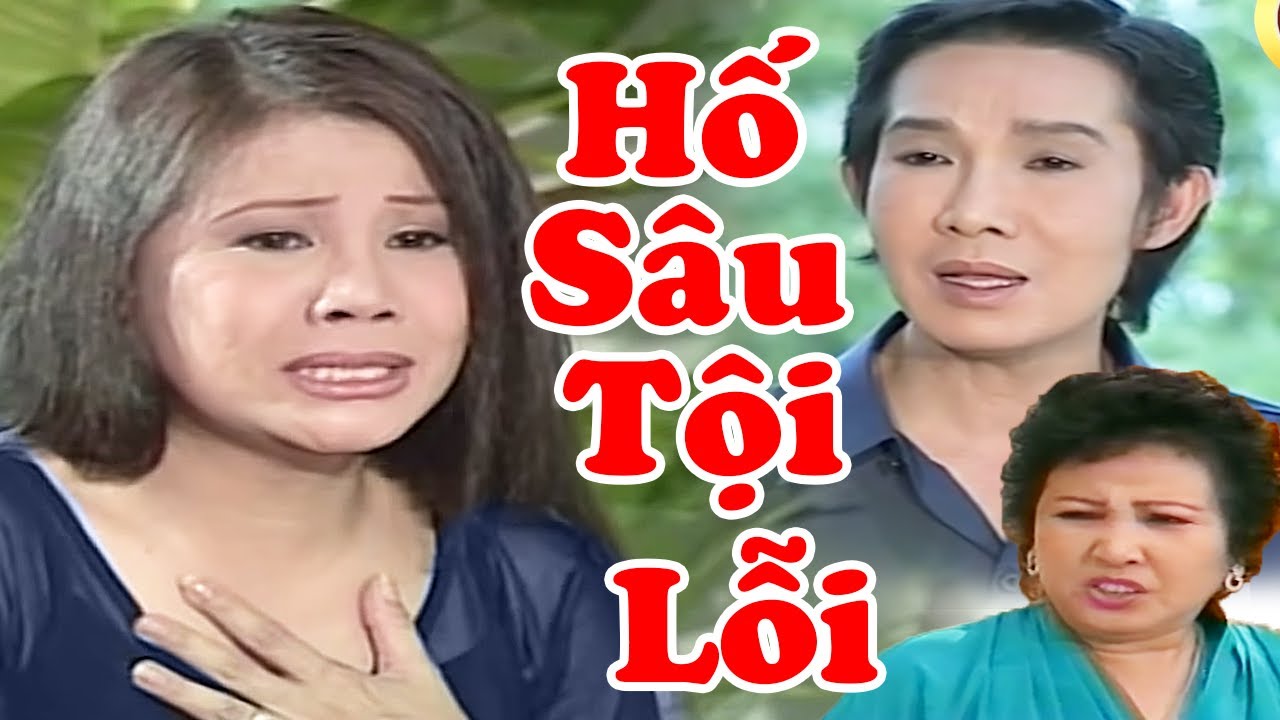 Hố Sâu Tội Lỗi Full HD - Cải Lương Tâm Lý Xã Hội Hay Nhất | Vũ Linh, Tài Linh, Linh Tâm, Hồng Nga