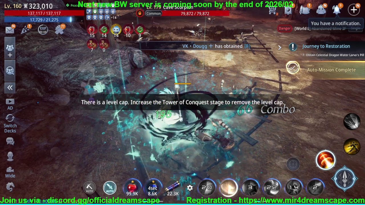 MIR4 Dreamscape – Fast & Easy Leveling