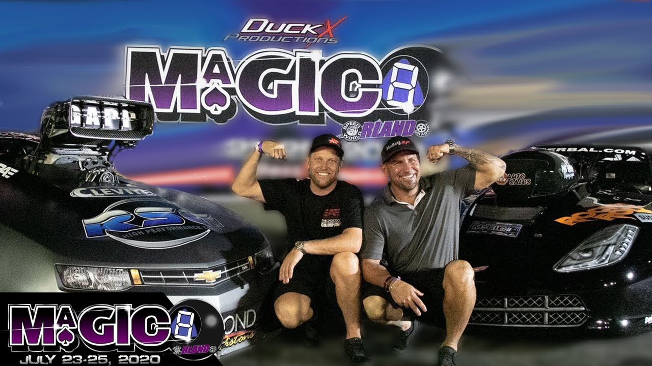 KTR Stevie Fast & Marcus Birt Dominate Magic 8 2020