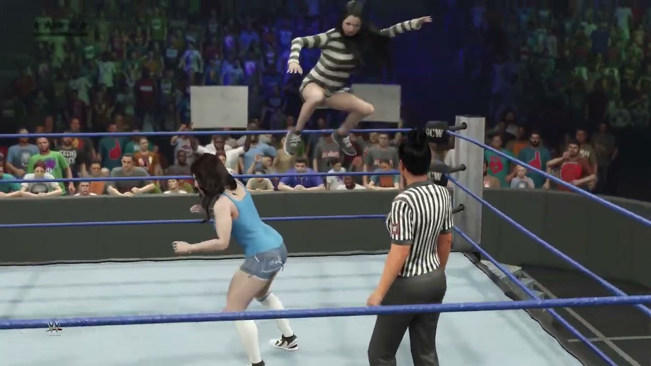 WWE 2K23: Faye vs. Anna Andrews 1/5/26